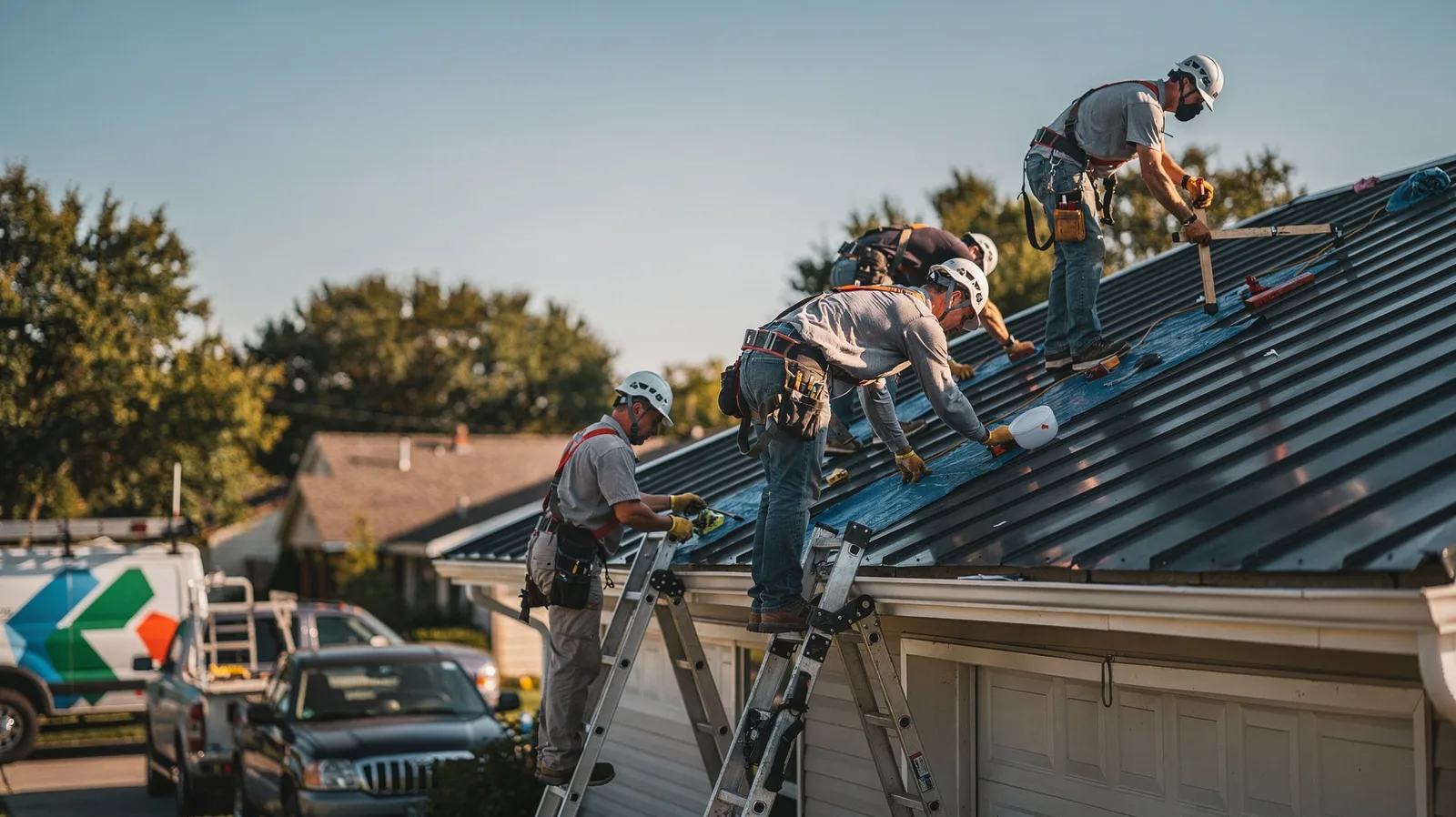 Metal Roof Installation in Pitcairn, PA near me